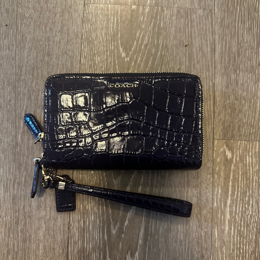 Coach Wristlet Wallet